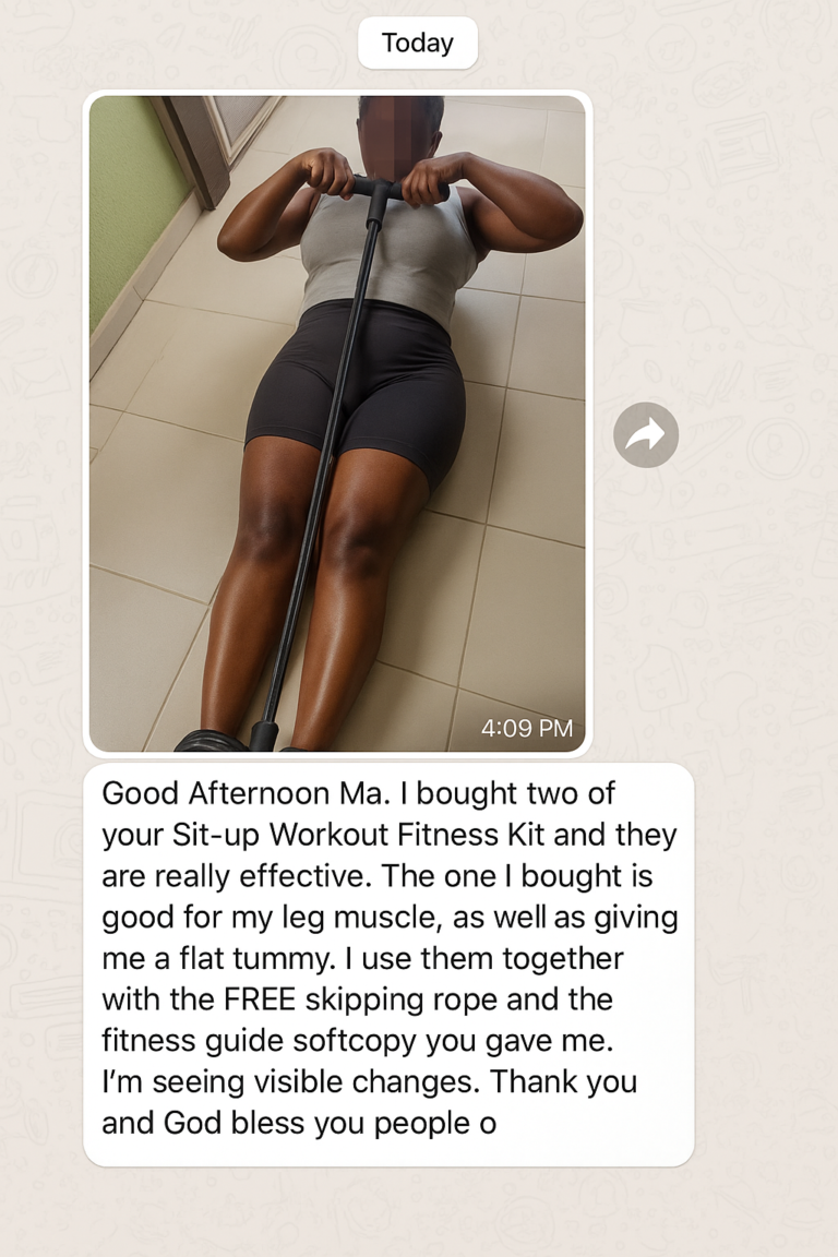 Customer testimonial