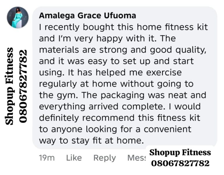 Customer testimonial