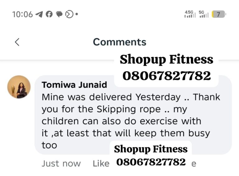 Customer testimonial